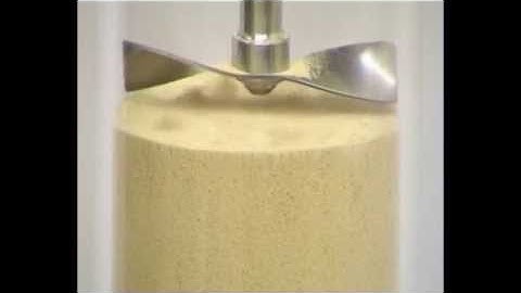 Powder Flow Testing with the FT4 Powder Rheometer - Aeration Test