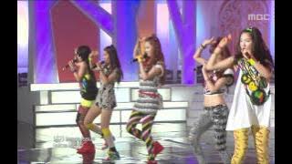 4Minute - Hot Issue, 포미닛 - 핫이슈, Music Core 20090704