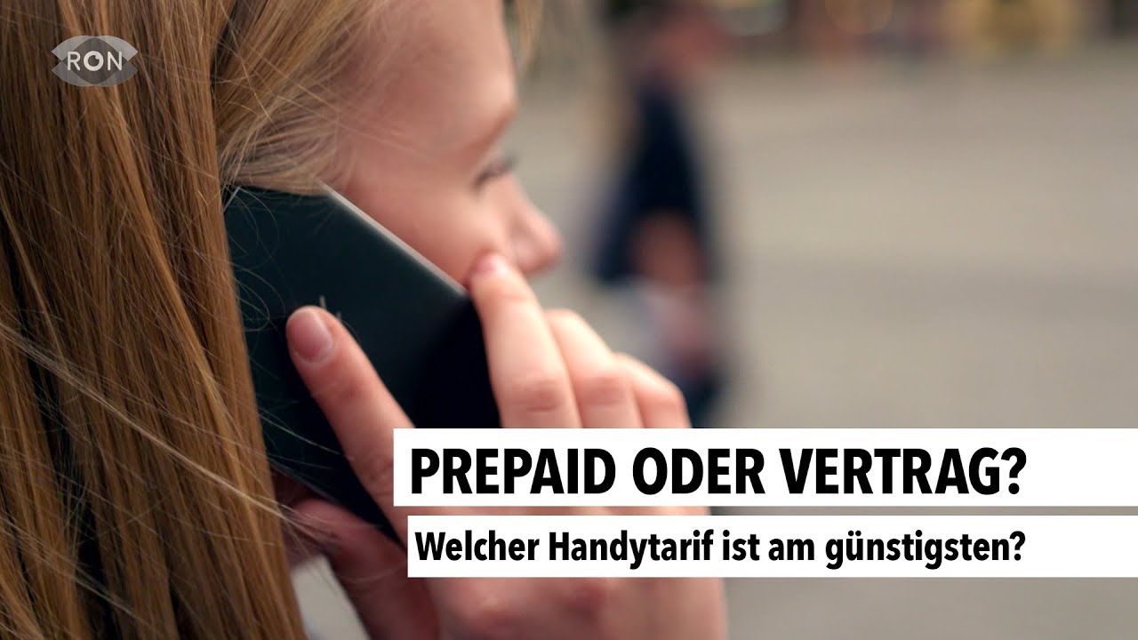 Update Prepaid oder Vertrag? | RON TV |