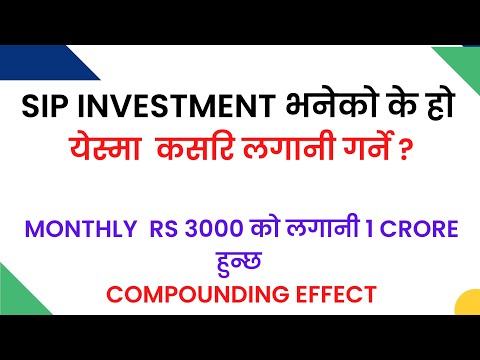 Sip investment plan in Nepal / how to invest in Systematic investment plan/ open account online