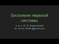 Биохимия нервной системы