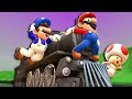 SMG4: Mario's Train Trip