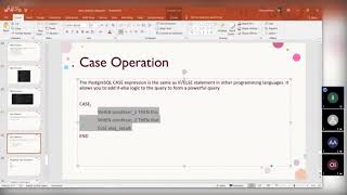 PostgreSQL Case Operation and Subqueries (Day7)