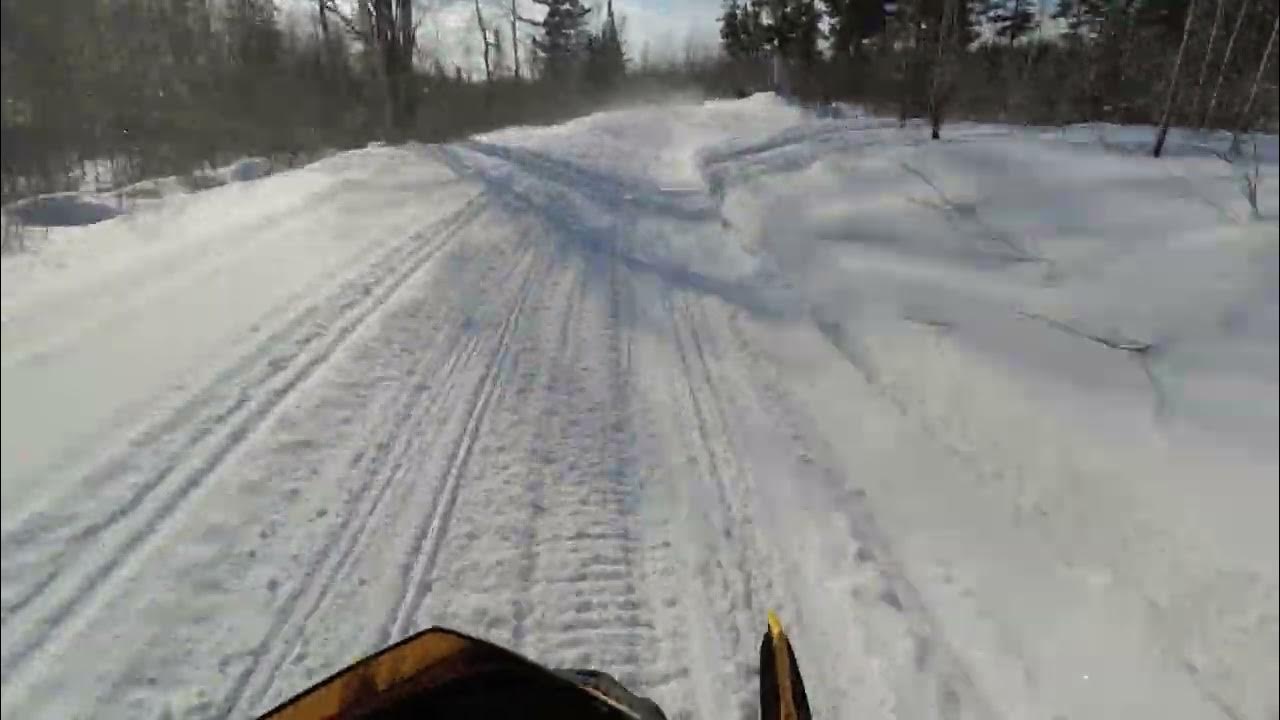 Snowmobiling Duluth, MN Complete YouTube