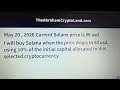 May 20, 2026 Bitcoin, Ethereum, Xrp, Linea, Solana, Aster, Tao, Bitcoin Cash