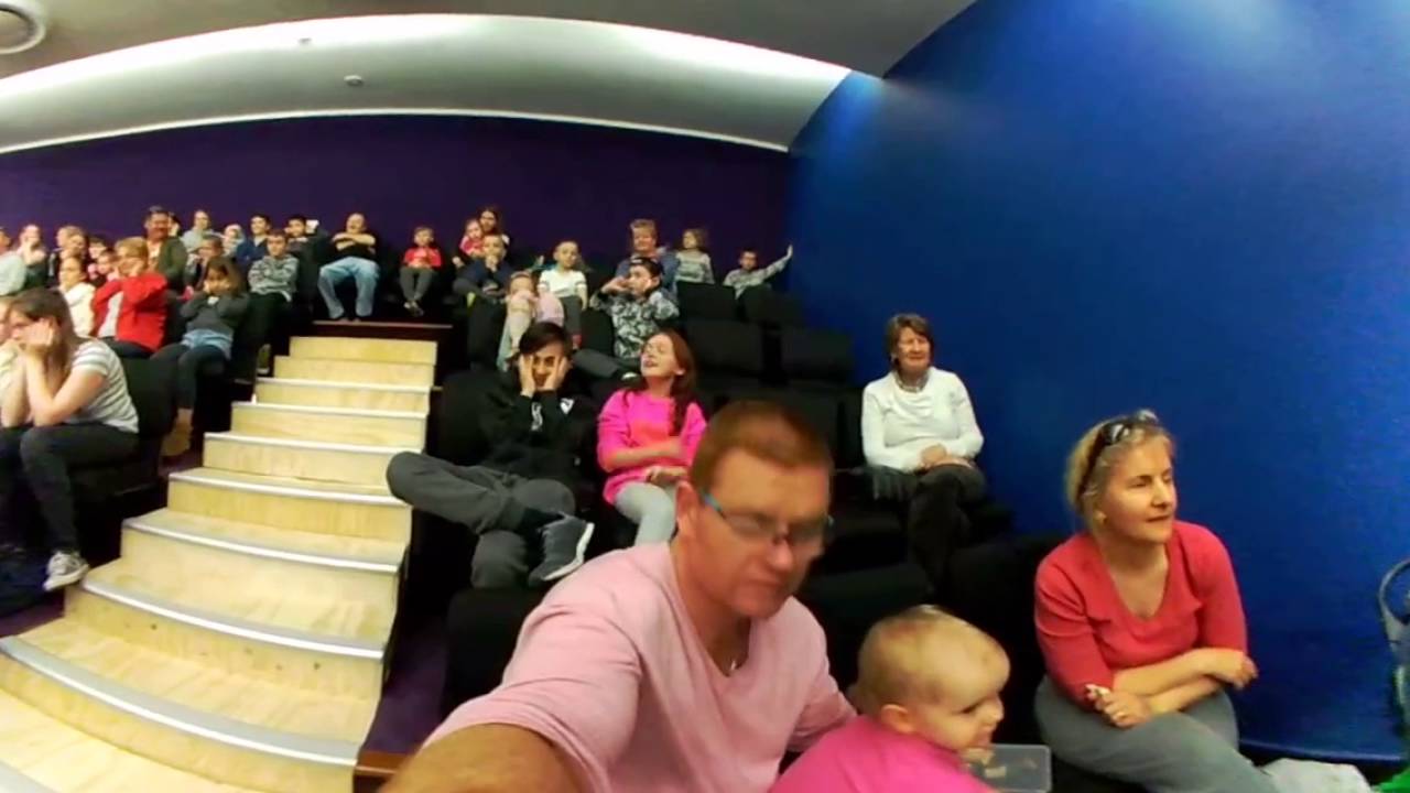 Science show 2 Wollongong Science Centre & (360 video