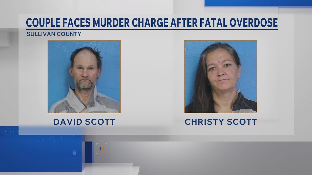 SCSO: Duo charged with second-degree murder in overdose death - YouTube