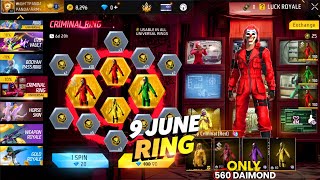 CRIMINAL BUNDLE RETURN FREE FIRE, NEXT RING EVENT FF, FF NEW EVENT, FREE FIRE NEW EVENT, OB54 UPDATE