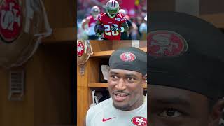 Kaelon Black talks about what it means to finally play in the NFL. 🙌🏈#49ers #nfl #sanfrancisco49ers