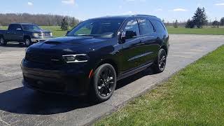 New 2025 Dodge Durango R/T Plus Walk Around (N25050)