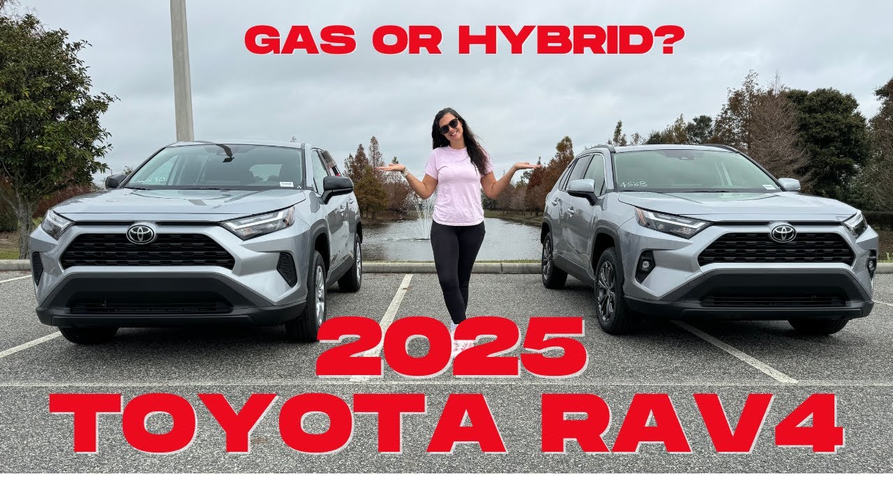 Walkaround view of the latest Toyota RAV4 highlighting exterior updates and styling cues