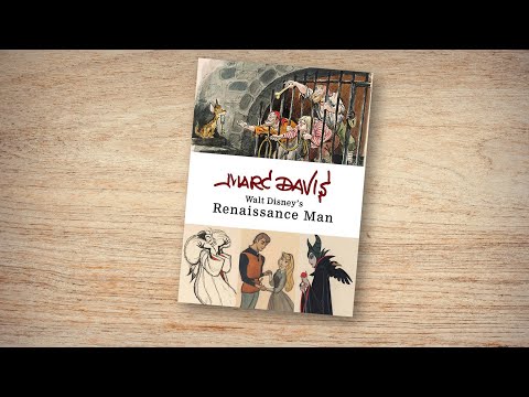 Walt Disney's Renaissance Manマーク・デイヴィス Marc Davis: Walt Disney's Renaissance Man (book flip) - YouTube