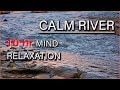 10 Hours River Flow Visual | Water Sound For Relaxation | ASMR to Sleep, Study, Meditation, Insomnia