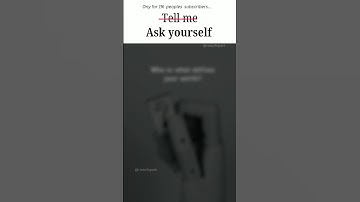 Who Defines Your Worth? | Self Worth Motivation #shorts