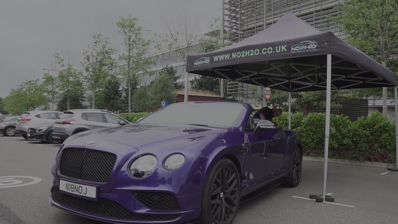 Waterless Valeting NO2H2O ***OFFICIAL TRAILER *** YouTube