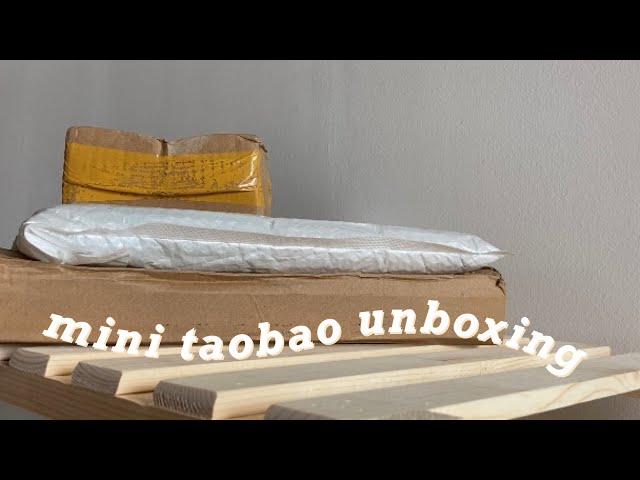 taobao unboxing | notebook, beads, diy keyring class=