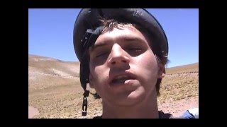 Bike ride - Salta, Argentina - Ruta Nacional 51 from Ingeniero Maury hasta Muñano -2002