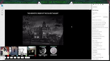 Shadows of Yog Sothoth Part 1 - "The Hermetic Order of the Silver Twilight"