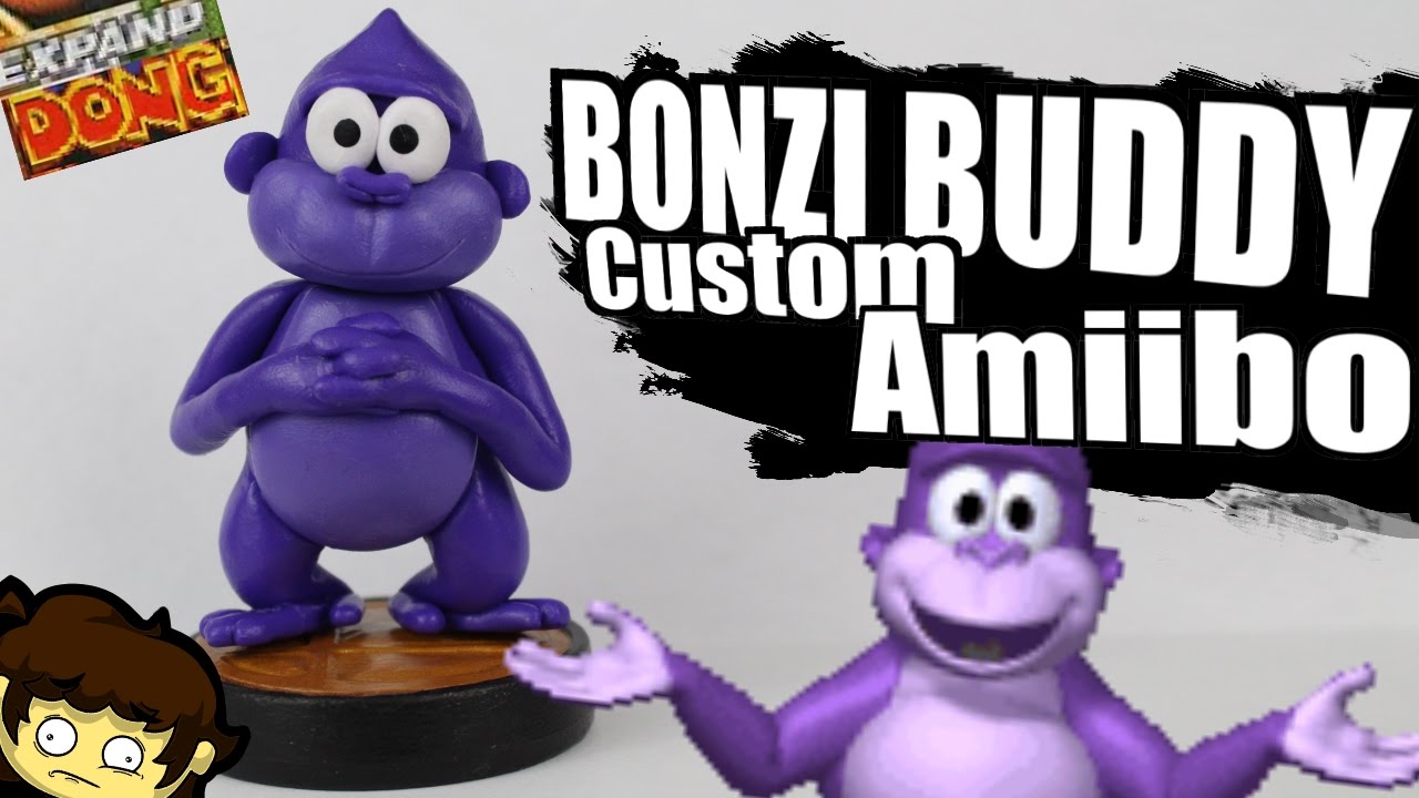 I can't believe I made a bonzi buddy amiibo model