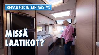Onko Knaus Sport 500 UF urheilullinen vaunu?