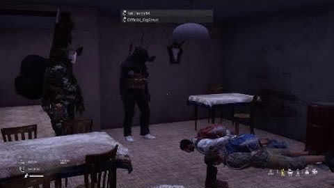 kidnapped a known survivor on official(DayZ Ps4)