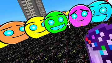 Pibby Glitch Enlightened Difficulties Faces Nextbots Lobotomy Addon in Minecraft PE #MCPEAddons