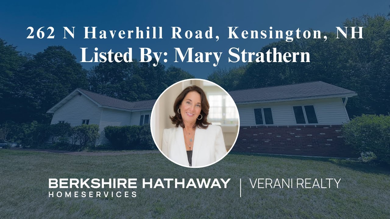 NEW LISTING! 262 N Haverhill Road, Kensington, NH Listed By Mary Strathern