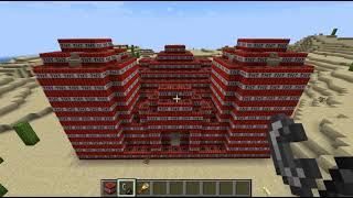 Minecraft Desert Temple Explosion