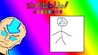 SCRIBBL.IO | That is NOT how you draw Avatar Aang! (Explicit)