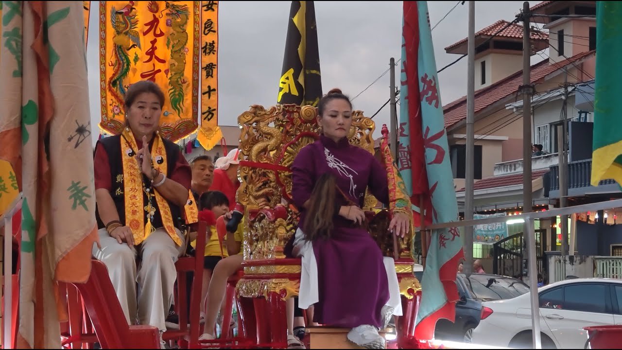 Шествие Божеств в Джинджанг Утара, Куала-Лумпур, Малайзия, 11 января 2026 г.