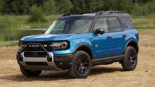 2025 Ford Bronco Sport (B roll)