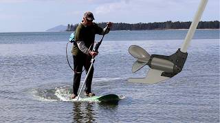 Power Paddle Part 2 – Big Improvements & Testing