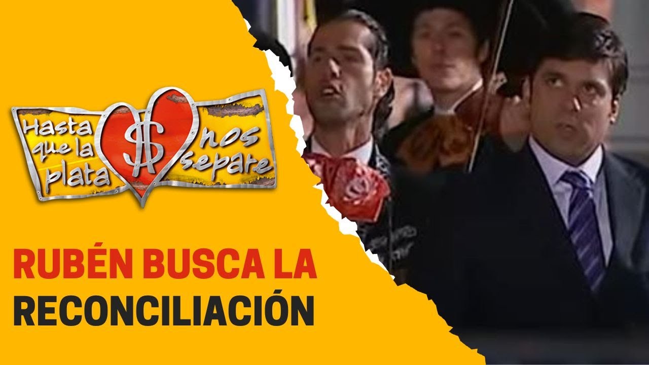 Rubén le lleva serenata a Alejandra | Hasta que la plata nos separe 2006