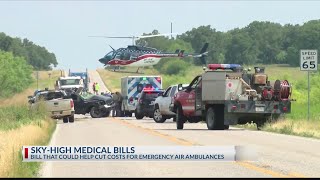 Governor vetoes bill that could help cut emergency air ambulance costs