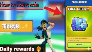 FRAG PRO SHOOTER - Webshop Secrets revealed! 🤫 Get FREE Rainbow Chests & Promo Codes! screenshot 5