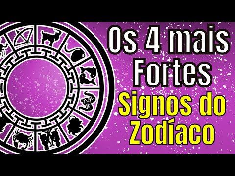 Vídeo: ❶ O Signo Mais Forte Do Zodíaco