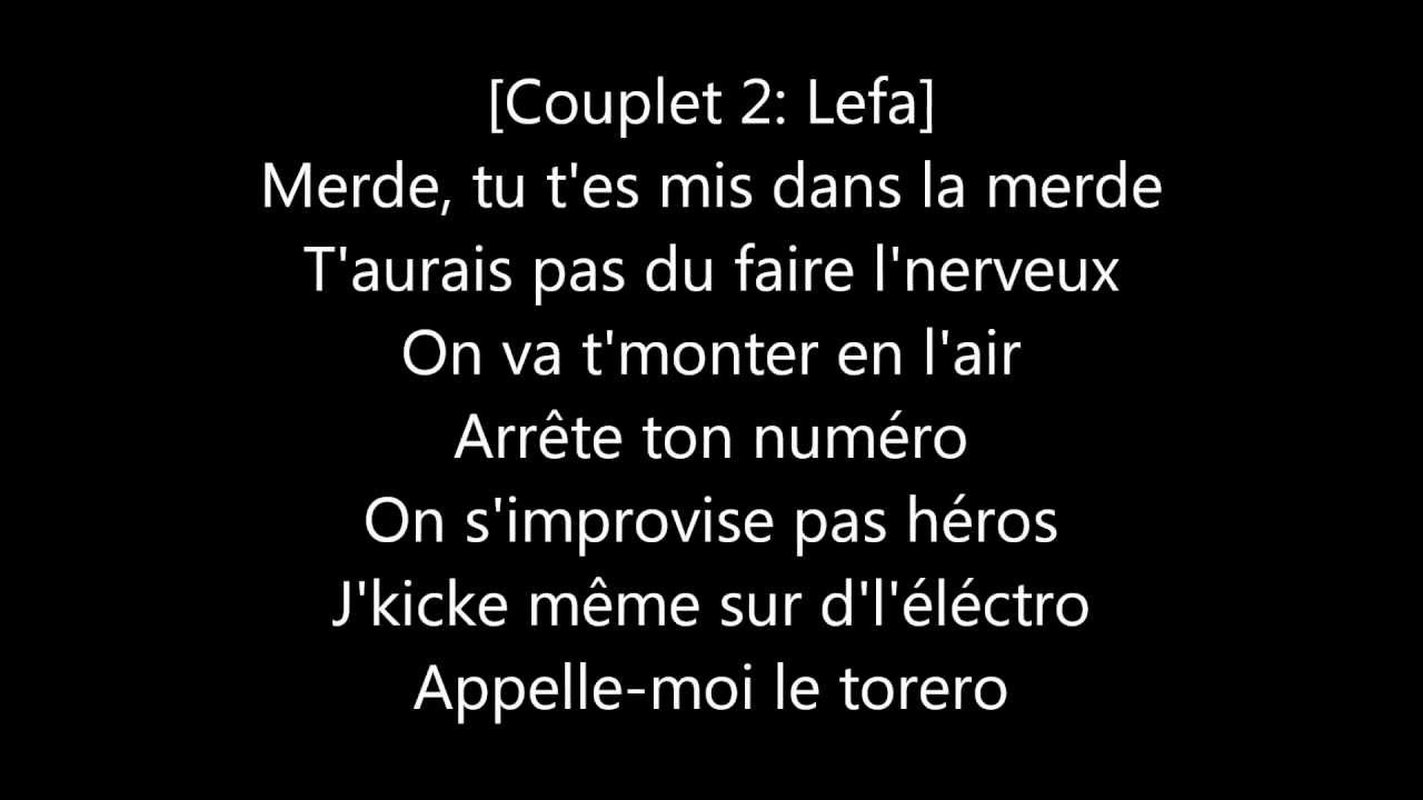 Sexion D assaut Wati House Paroles