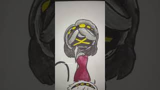 I drew V from Murder Drones!!! #murderdrones #vmurderdrones