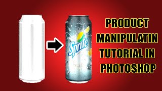 Create Realistic Soda Can Mockup in Photoshop Tutorial #photoshop #mockup #tutorial