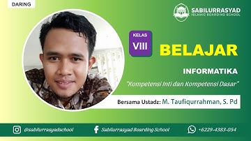 TGS1 INFORMATIKA VIII KI KD M. TAUFIQURRAHMAN