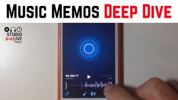 MUSIC MEMOS | Capture song ideas on iPhone/iPad (complete tutorial)