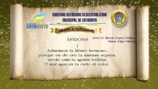Catamayo.-Himno a Catamayo - Letra
