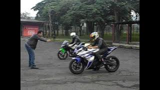 Yamaha R25 VS Ninja RR (Eps.2)