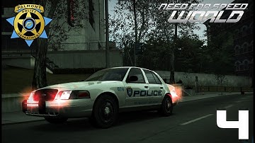 Need for Speed World(SBRW): Cops and Robbers Pursuit 4