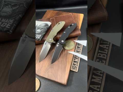2 new Hinderer Knives for TI Tuesday!