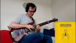 Haken - Messiah Complex (FULL Bass Cover)