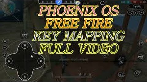 phoenix os keymapping without Aimlock WASDmove #pheonixos #keymapping #freefire #withoutmouselock