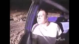 Alien Scare Tactics - caught on camera