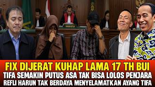 RESMI ROY SURYO DAN TIFA AKAN DI JERAT KUHAP LAMA 17 TH PENJARA!! FITNAH IJAZAH PALSU JADI BUMERANG