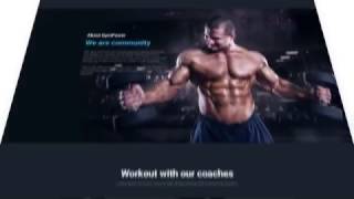 Sports Website Theme #59455 by MotoCMS screenshot 3